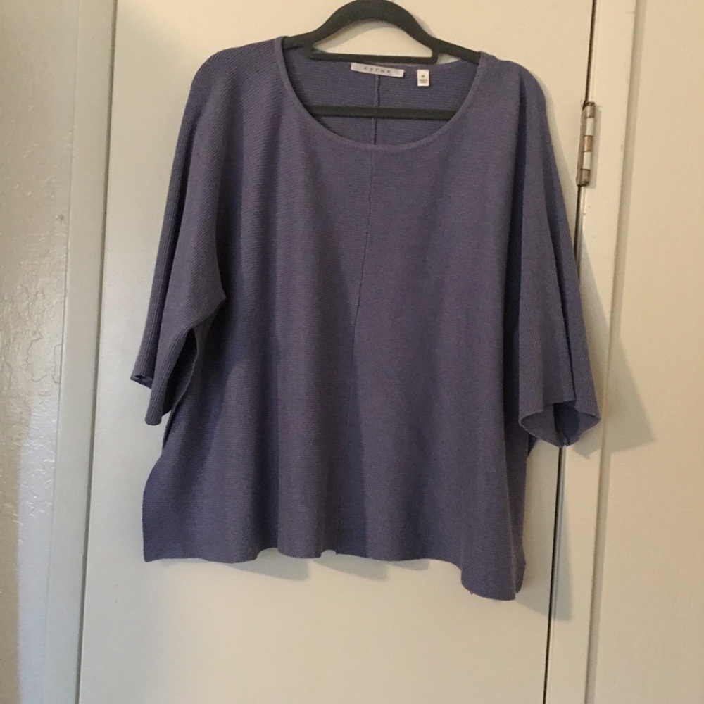 Cyrus Blue Purple Sweater
